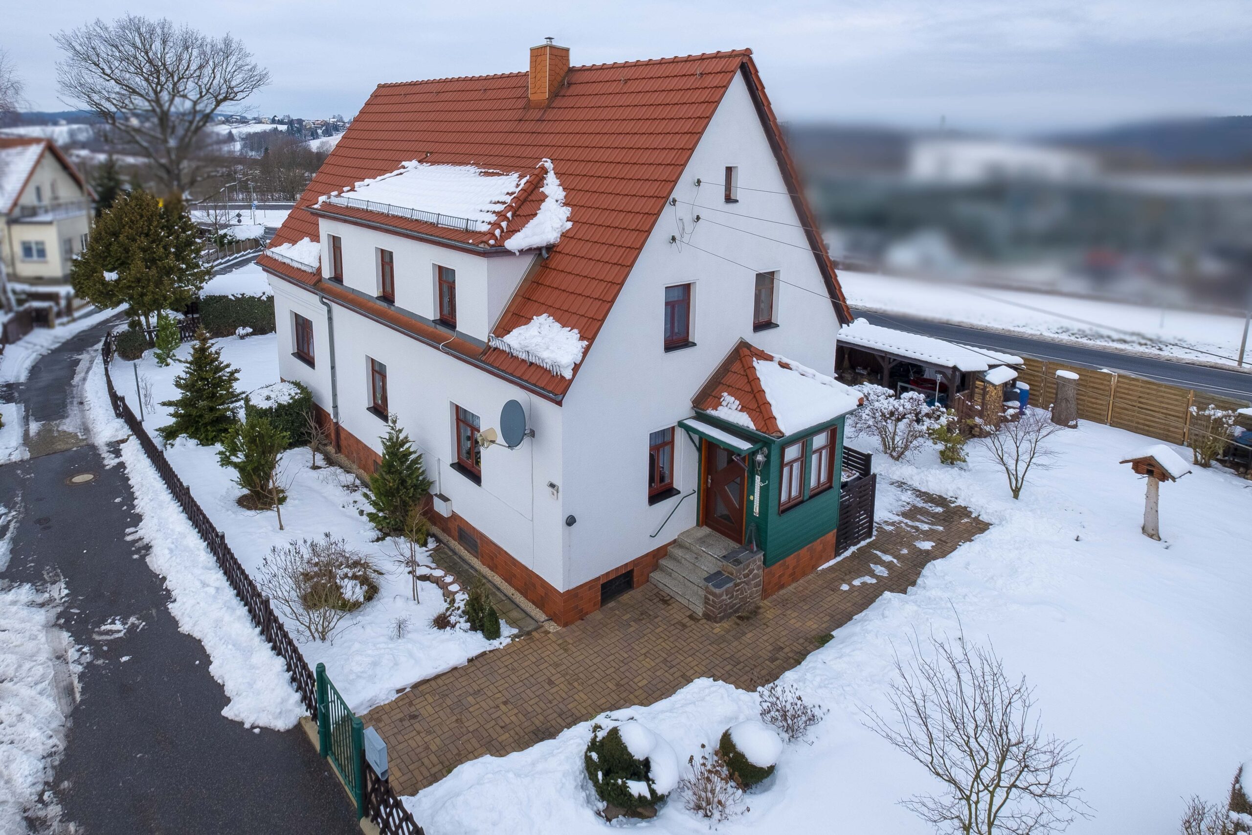 Einfamilienhaus in Frankenberg, Referenz aus dem IMMOPILZ-Portfolio