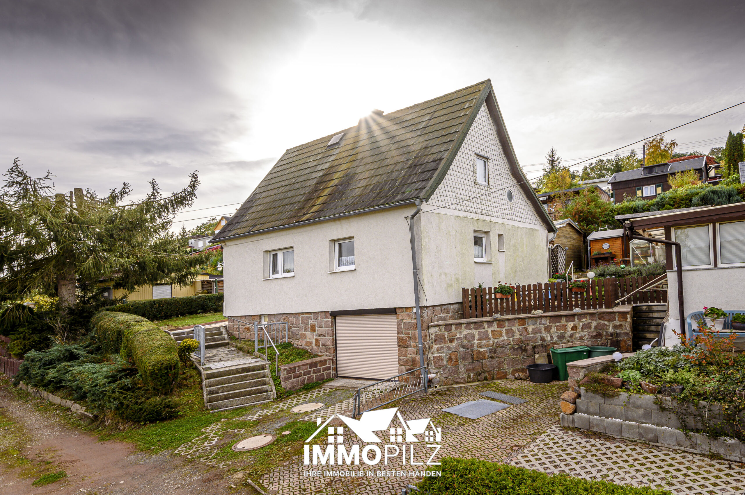 Einfamilienhaus in Kriebstein, Referenz aus dem IMMOPILZ-Portfolio