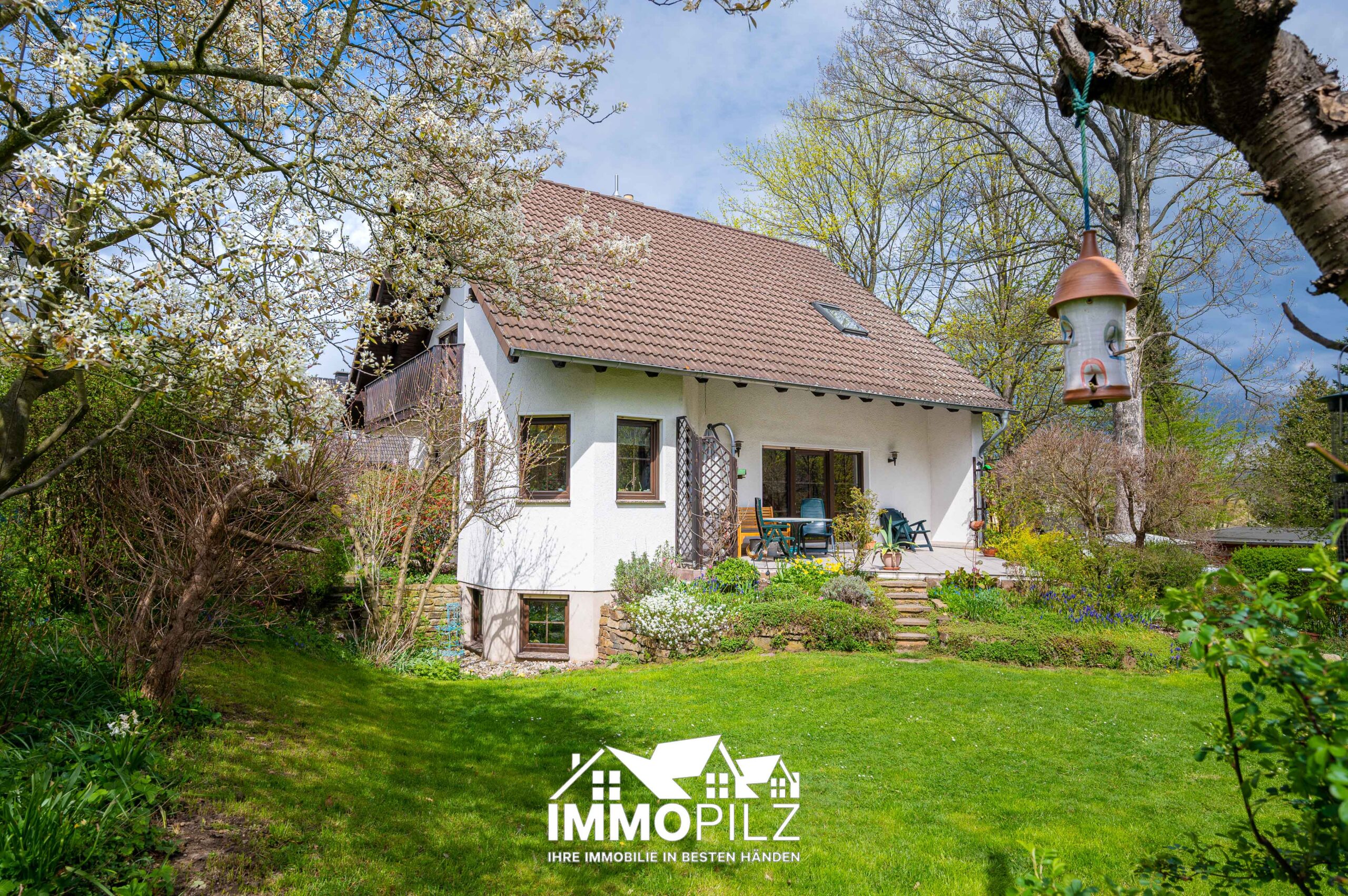 Einfamilienhaus in Zschopau, Referenz aus dem IMMOPILZ-Portfolio