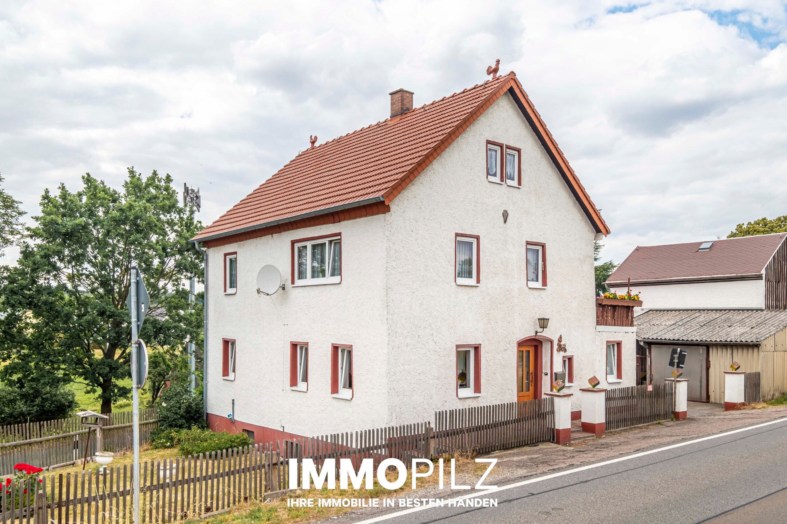 Haus mit Charakter, Referenz aus dem IMMOPILZ-Portfolio