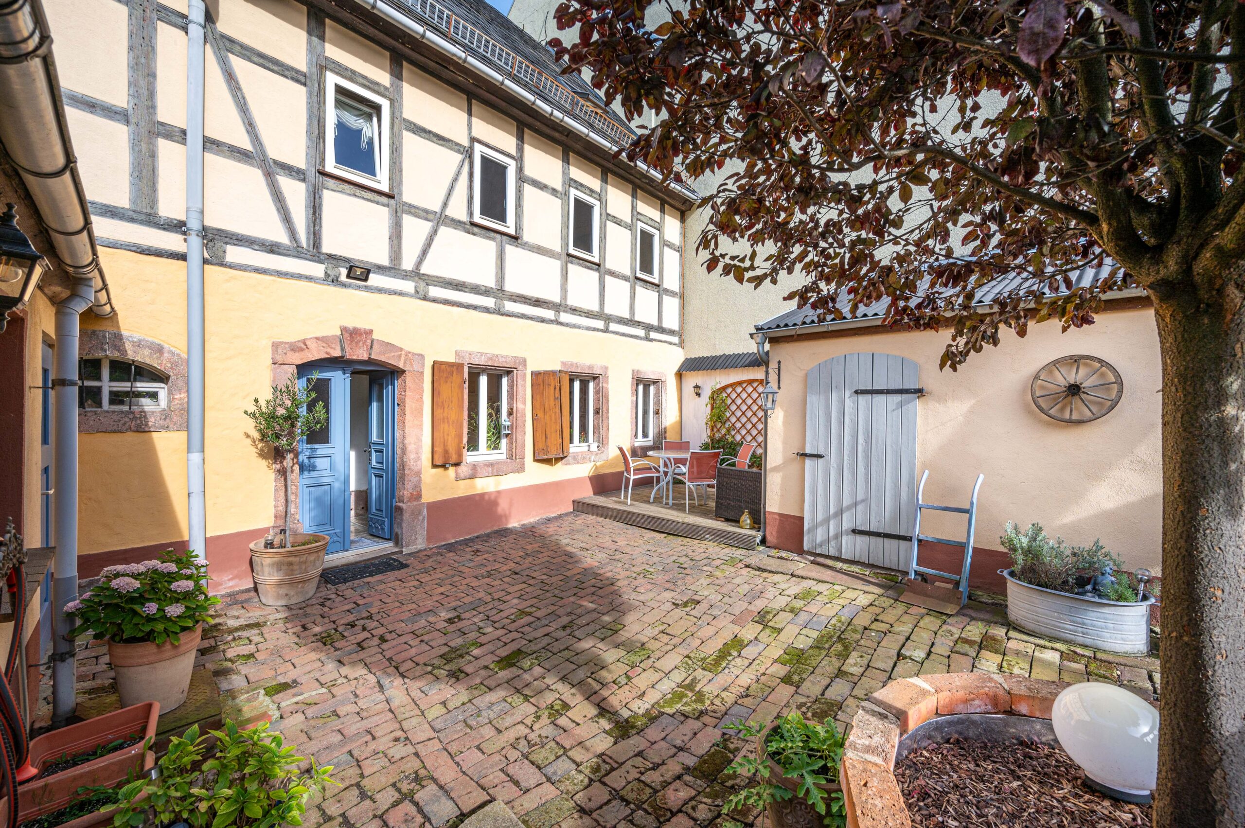 Reihenhaus in Geringswalde, Referenz aus dem IMMOPILZ-Portfolio